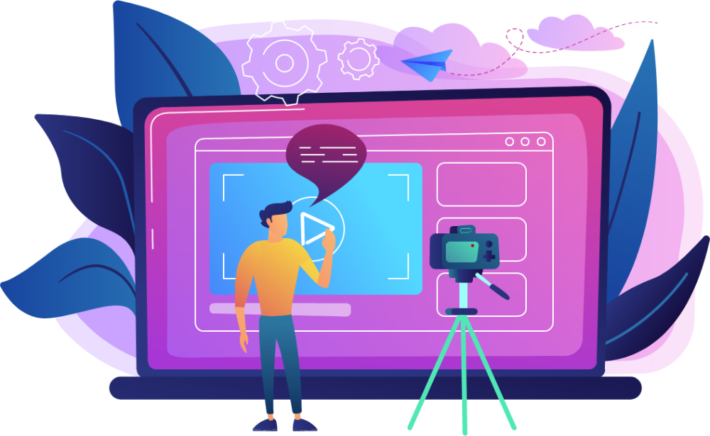 Vizuális tartalom készítés