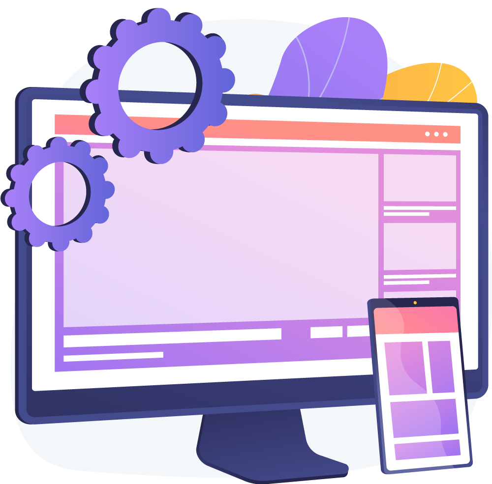 Landing page készítés