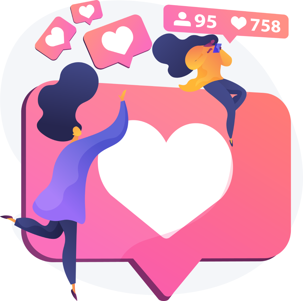 közösségi média kezelés